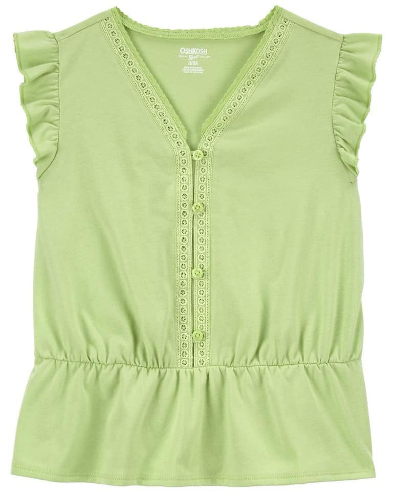 Blusa Manga Corta Ligera