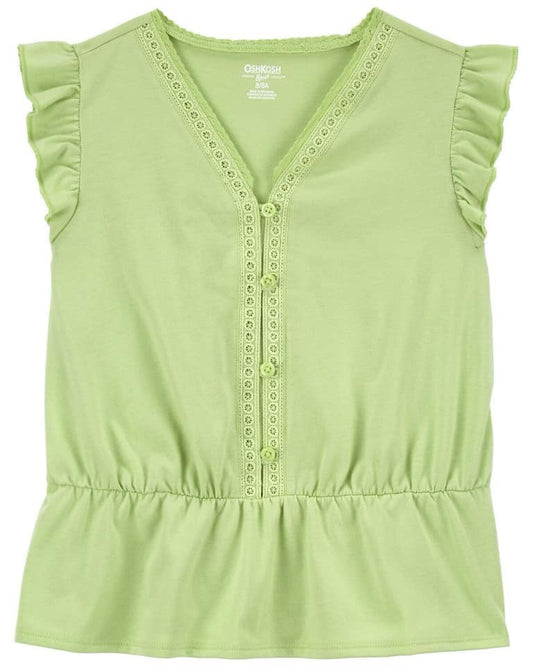 Blusa Manga Corta Ligera