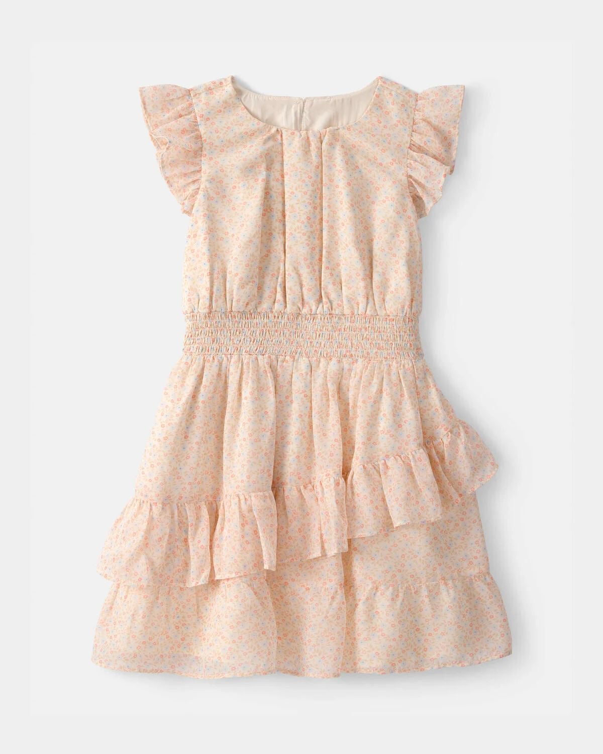 Vestido  Floral Chiffon