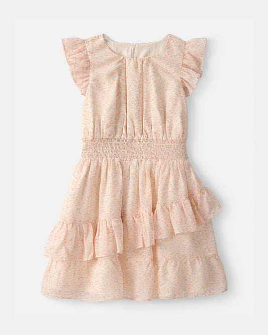 Vestido  Floral Chiffon