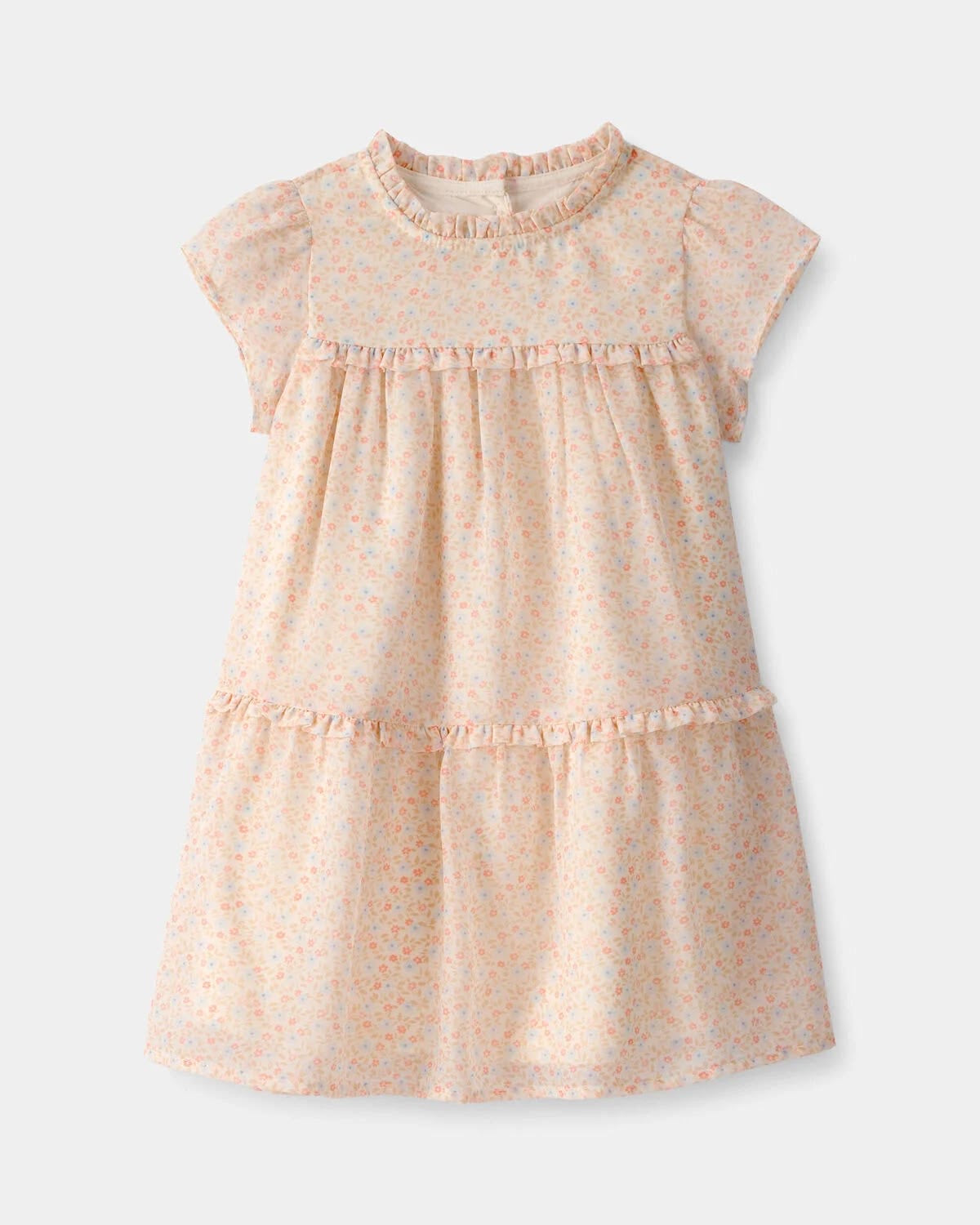 Vestido  Floral Chiffon