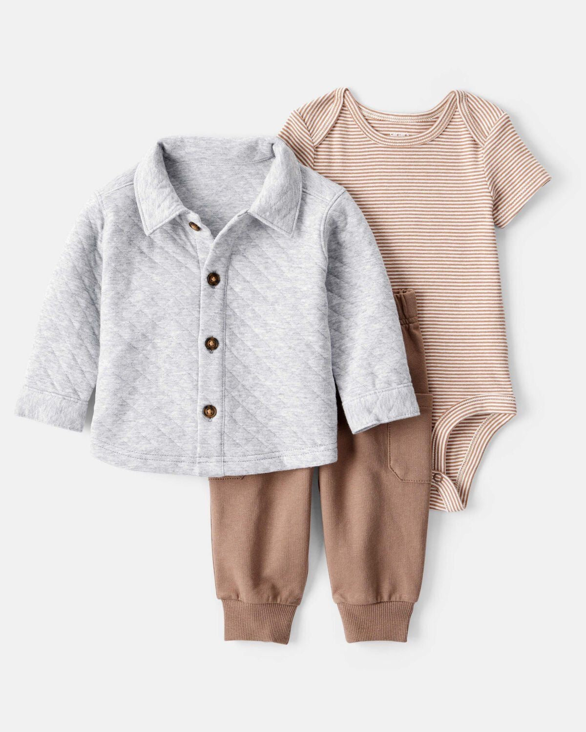 Traje de Camisa de Franela