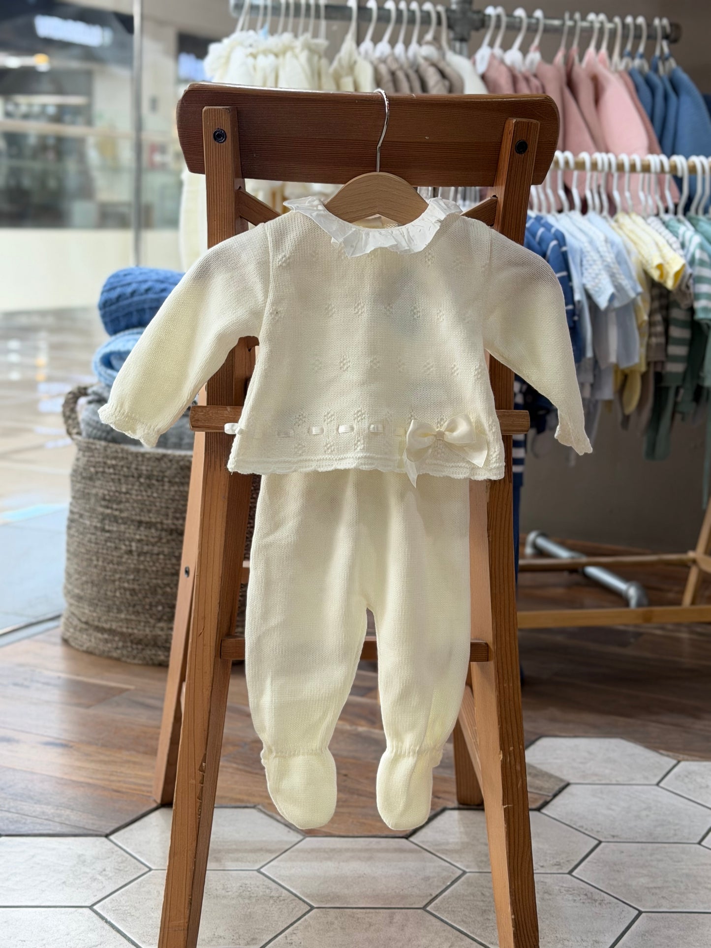 Traje Dos Piezas   Lana