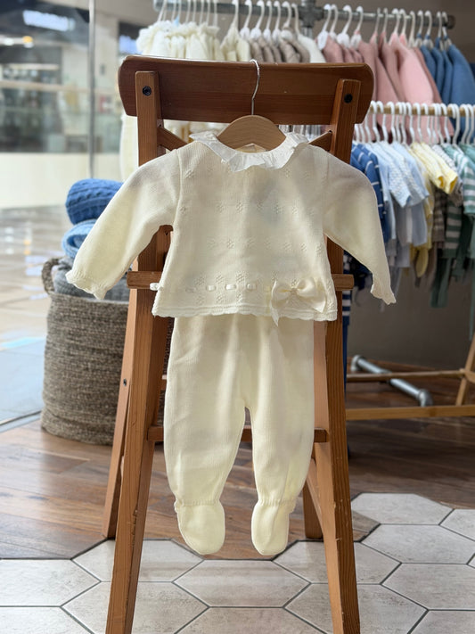 Traje Dos Piezas   Lana