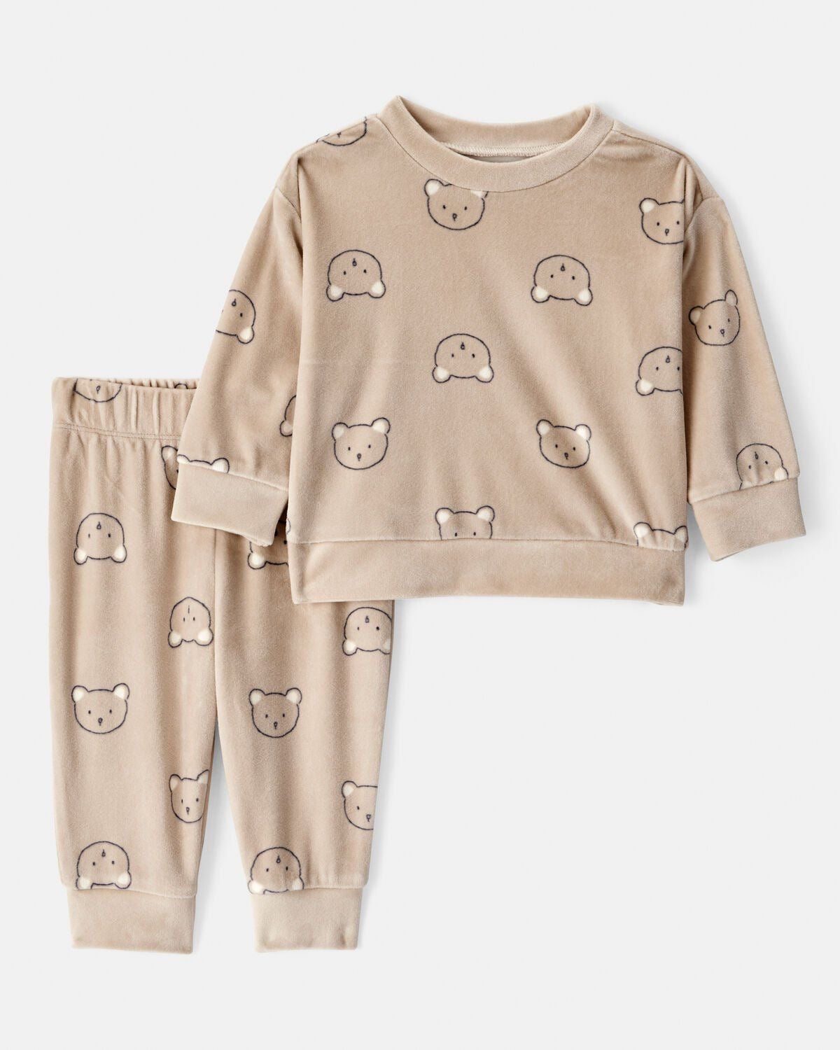 Traje dos Piezas Terciopelo