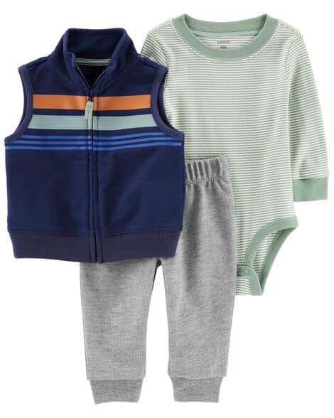 Traje 3 Piezas Chaleco