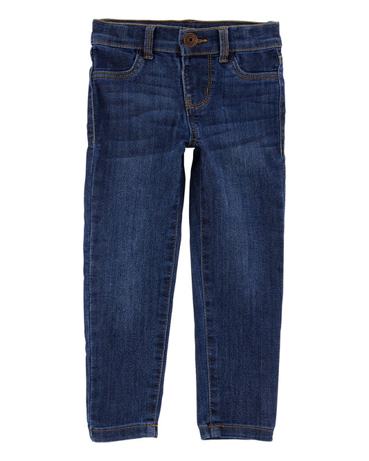 Jeans Dark Blue Wash