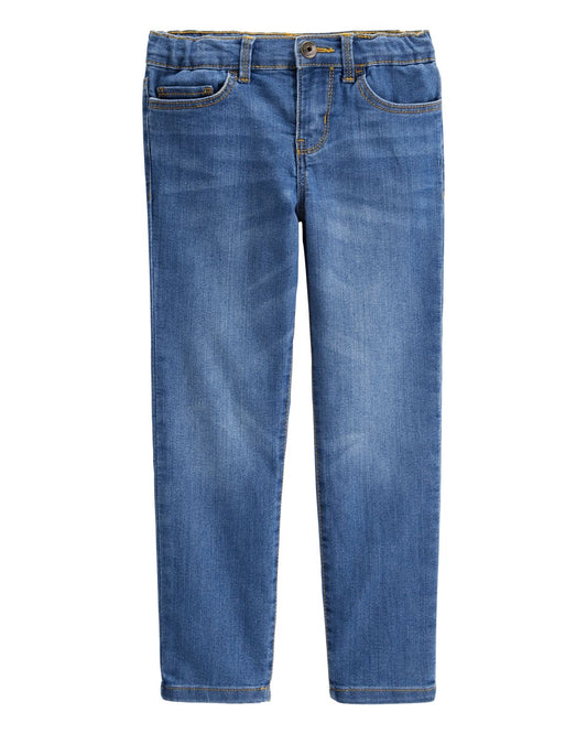 Jeans Blue Wash Super Skinny-Leg