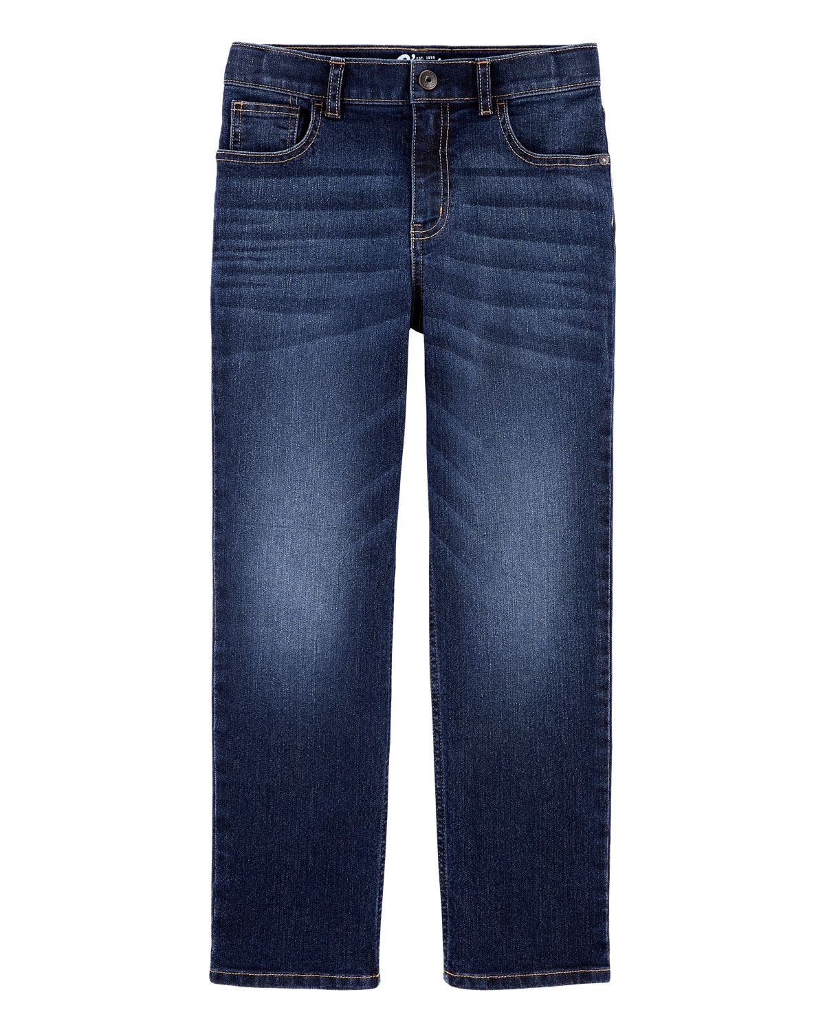 Jeans  Dark Wash Relaxed-Fit Classic