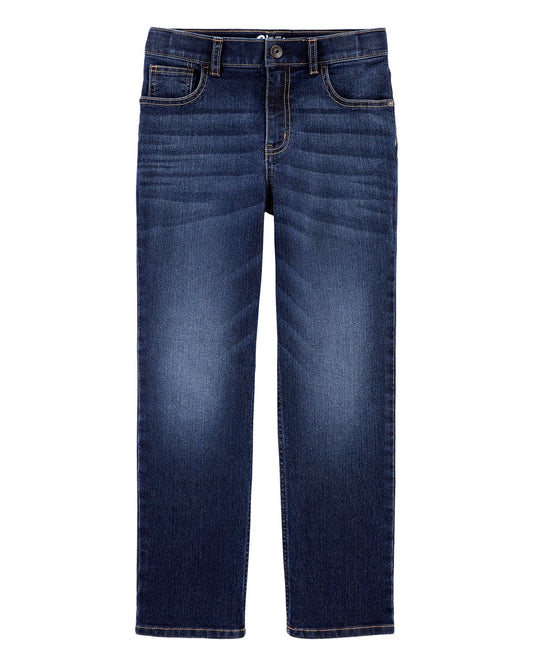 Jeans  Dark Wash Relaxed-Fit Classic