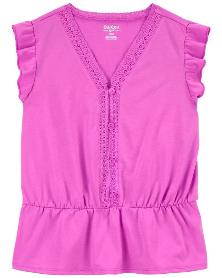 Blusas Ligeras Manga Corta