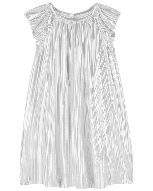 Vestido Plateado