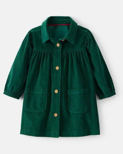 Vestido Corduroy