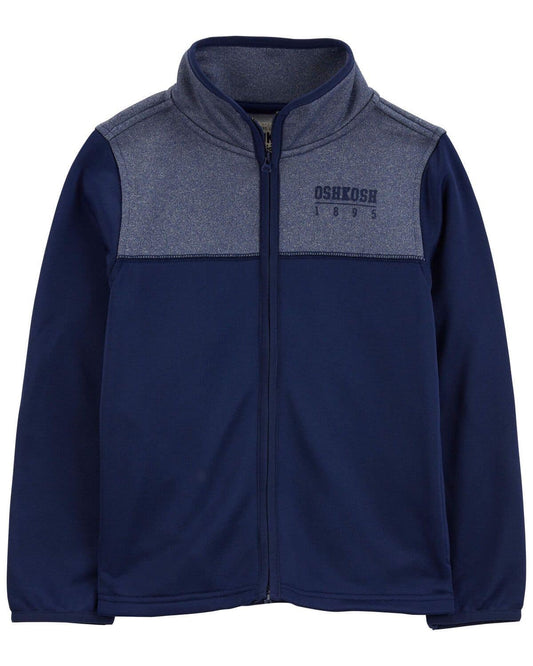 Sudadero Zipper y Logo