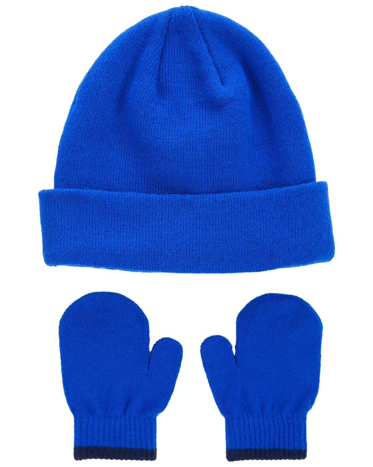 Set de Gorro y Guantes Lana