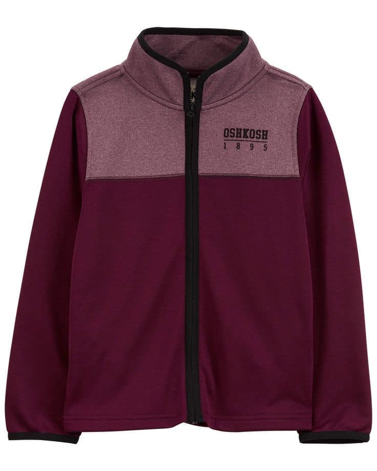 Sudadero Zipper y Logo