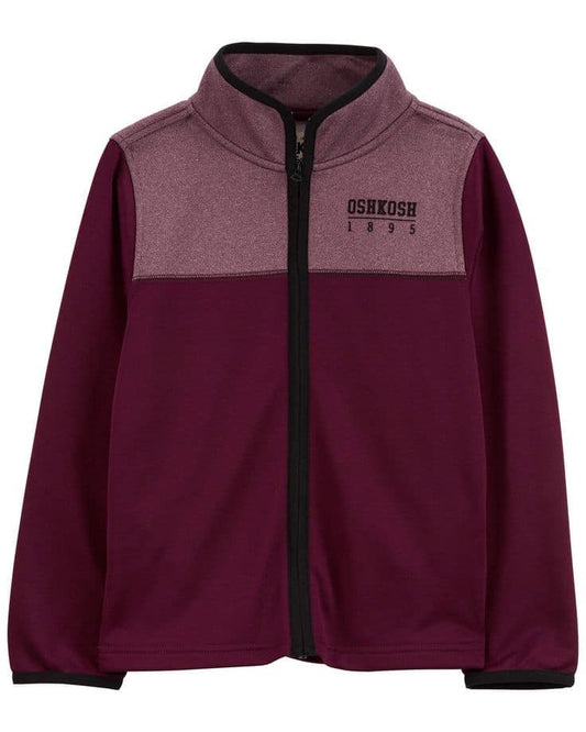 Sudadero Zipper y Logo