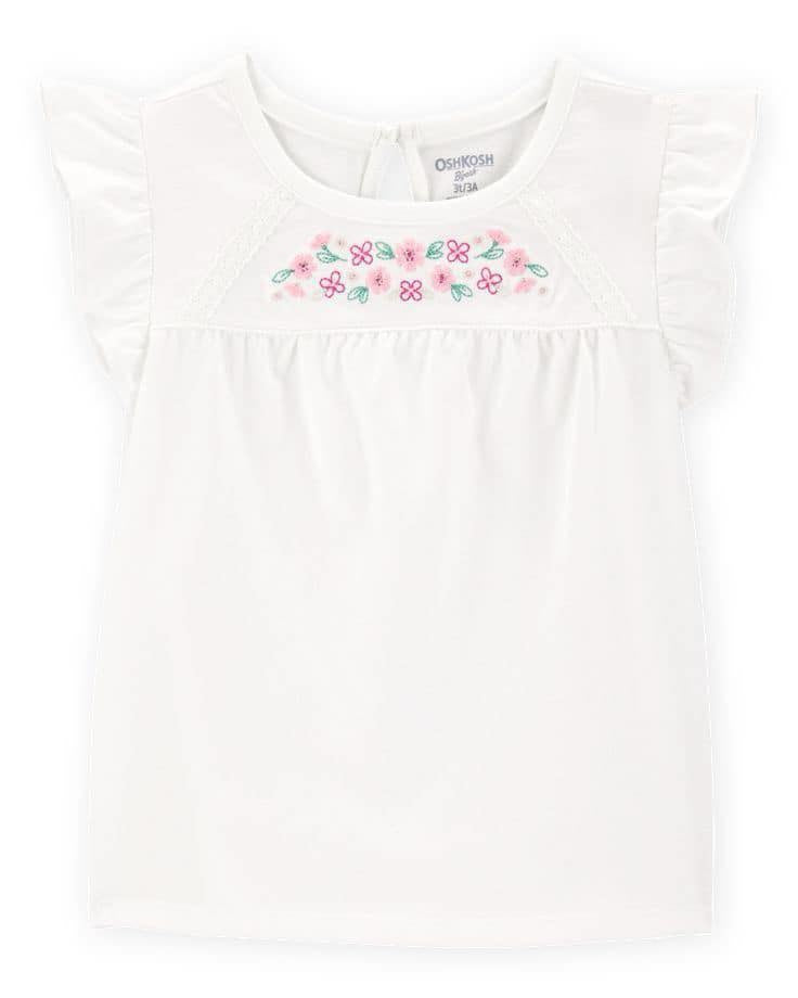 Blusa Vuelos y Bordados