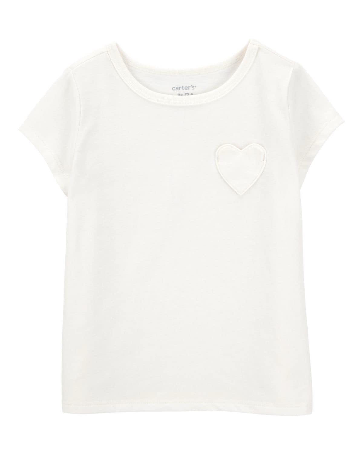 Blusa Blanca Detalle de Flor