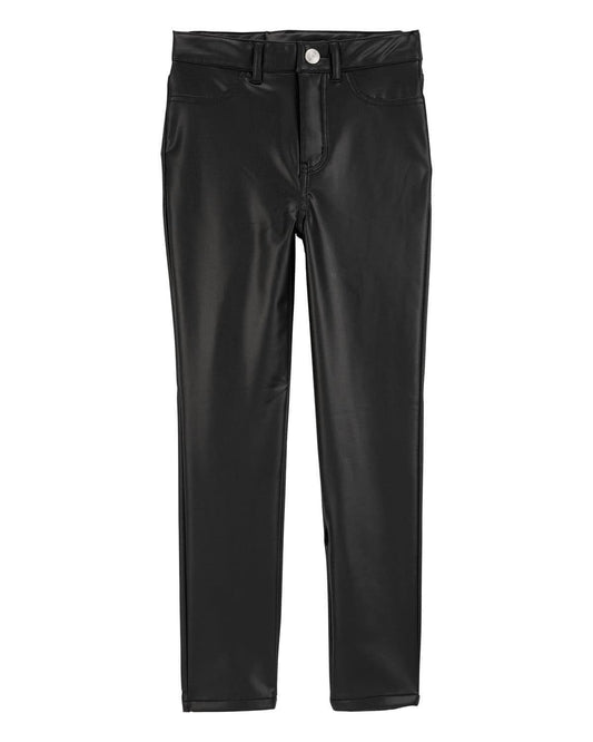 Pantalon Imitacion Cuero