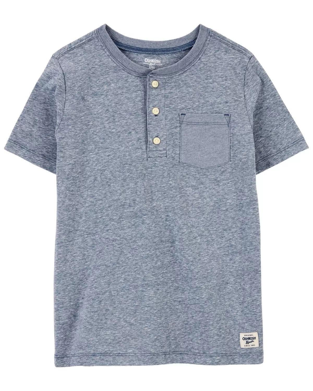 T-Shirt Henley