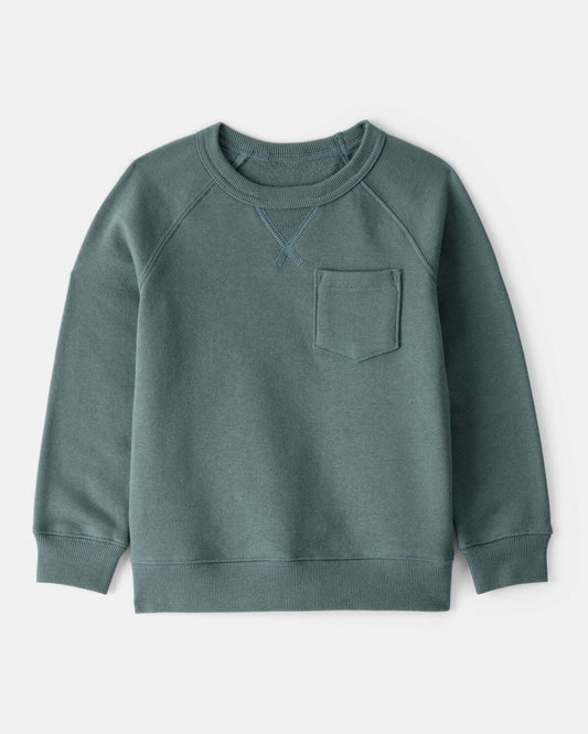 Sweatshirt - Green