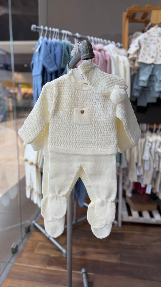 Traje en Lana 3 Piezas