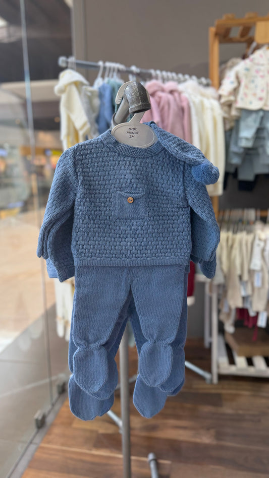 Traje en Lana 3 Piezas