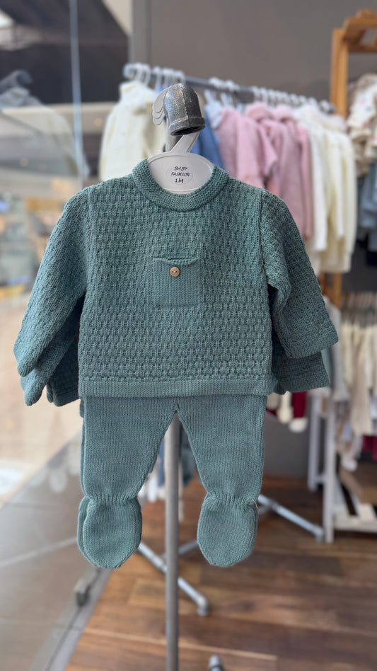 Traje en Lana 3 Piezas