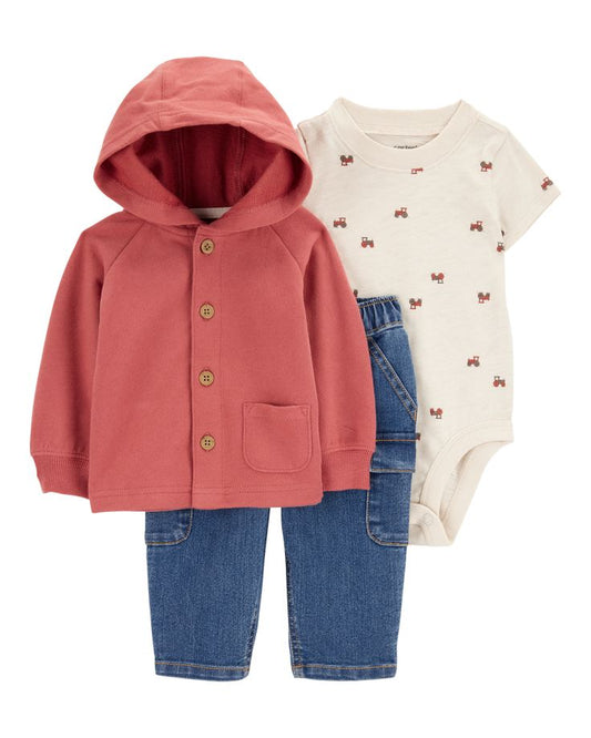 Set de Sudadero y Pantalon Lona